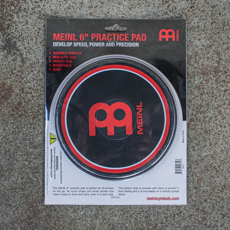 Immagine Meinl 6" Practice Pad - 1