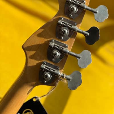 Tokai Hard Puncher PB40 – Candy Apple Red, Lawsuit era, approx. 1981 image 6
