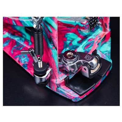 TAMA HP900PWMCS Coral Swirl Power Glide Limited image 4
