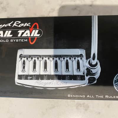 Floyd Rose Rail Tail 2022 Nickel image 3
