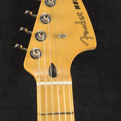 Immagine Mint Fender Player II Mustang Hialeah Yellow Maple Fingerboard - 5