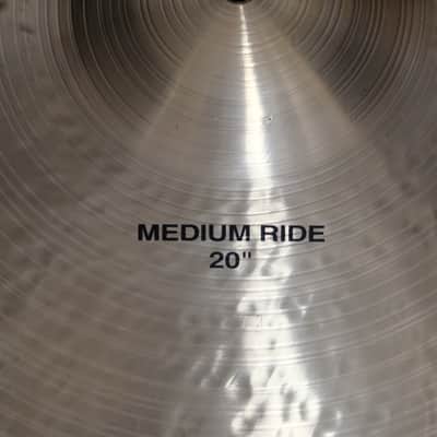 Paiste 20" Twenty Masters Collection Medium Ride 2360 grams 2011 image 2