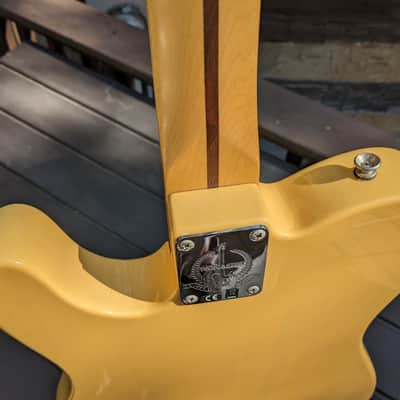 Fender Deluxe Nashville Telecaster 2011 60th Anniv. - Honey blonde image 14