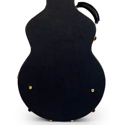 Guardian CG-044-HS Deluxe Vintage Hardshell Hollowbody Case 2010s - Black image 7