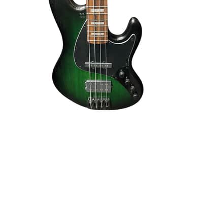 Sandberg Cal. TM-4 Superlight, Green Burst with Pau Ferro, White Blocks 6.5 Lbs *IN STOCK* image 3