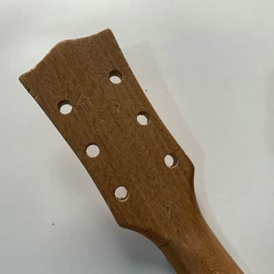 Mahogany Wood Guitar Neck, Rosewood 22 Frets Fingerboard image 13