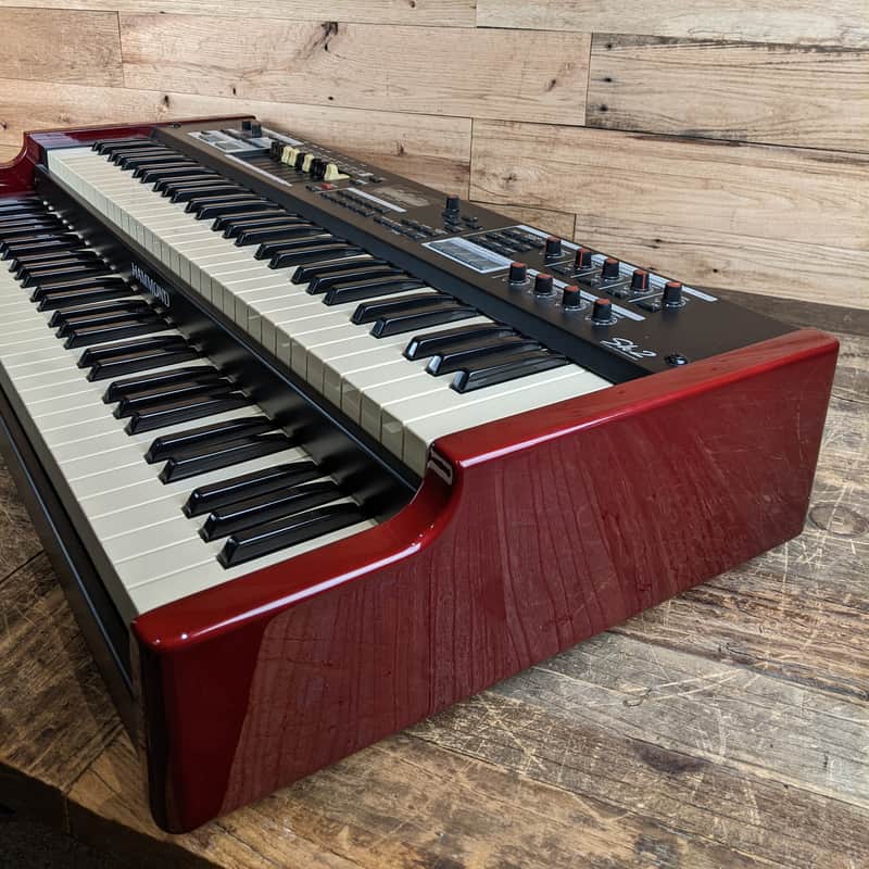 Hammond SK2 Dual Manual Portable Organ W/Soft Case & Pedals | Reverb