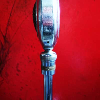 Vintage RARE Turner TC-5 crystal microphone Hi Z w period stand Brush Shure Astatic D104 Electro Voice image 8