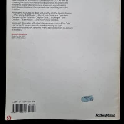 Yamaha DX7 Digital Synthesizer: A Step by Step Guide 1984 image 4