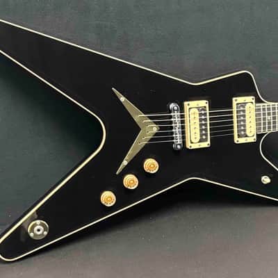 Dean - USA - ML - Patents Pending - Classic Black - DiMarzio Super Distortion Zebra Pickups - Silver/Brass Hardware - OHSC - Call for Best Price !!! image 5