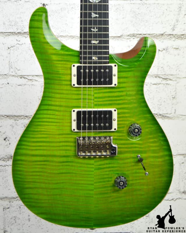 2016 PRS Custom 24 Eriza Verde w/ Ebony Fretboard image 1
