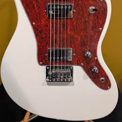 Firefly FFJA Jazzmaster Baritone / Bass VI 2025 - White image 2