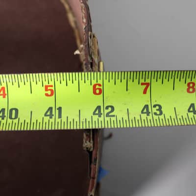 1950's Gibson J-45 'Alligator' Case Brown image 12