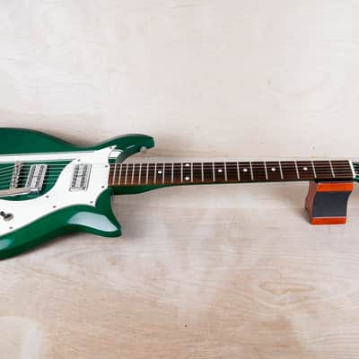 Gretsch G5135GL Electromatic G. Love Signature Corvette 2009 Phili-Green w/ Competition Stripe w/ Bag image 2