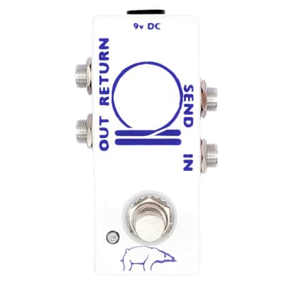 True Bypass Effects Loop - Lazy Bear Effects image 2