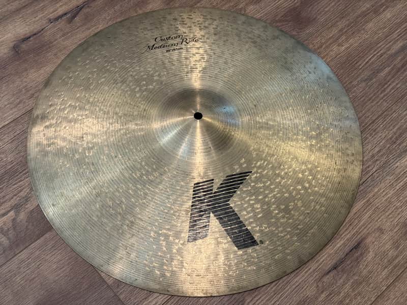 Zildjian 20" K Custom Medium Ride Cymbal 2549g image 1