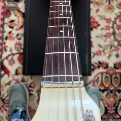 Yamaha SG-2 Electric guitar (1960's - Pearl White) image 11