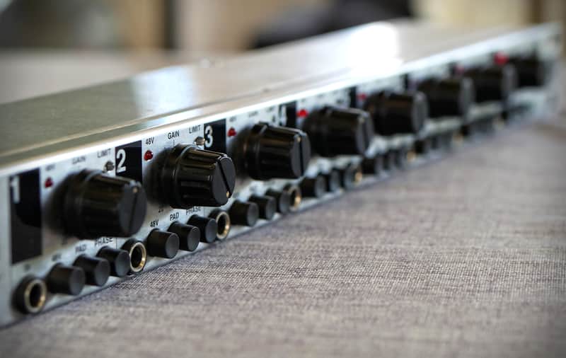 JLM Audio TMP8 - 8 x channel Rack Unit. Transformer equipped includes 8 x Soft Limiters. image 1