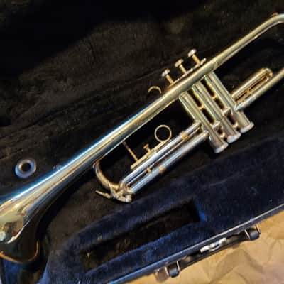 Boosey & Hawkes Regent Trumpet, with case and mouthpiece | Reverb
