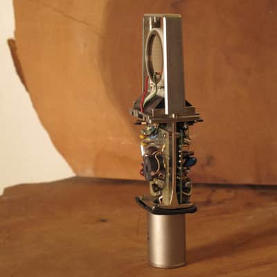 AKG C414 EB with Nylon CK12 Capsule 1970s - Silver SN4845 image 24