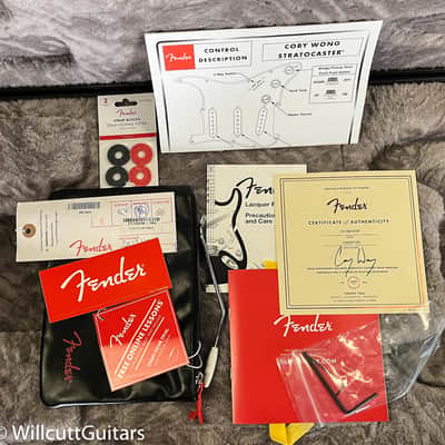 Fender Limited Edition Cory Wong Stratocaster Rosewood Fingerboard Daphne Blue (124) image 11