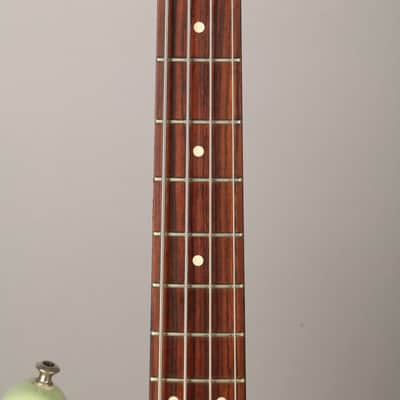 Fender Mark Hoppus Artist Series Signature Jazz Bass - 2010 - Surf Green Transparent image 6
