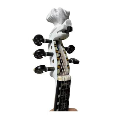 Deluxe fancy Norwegian fiddle 5strings violin 4/4 of professional concert image 12