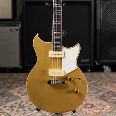 Yamaha RS02CB Chris Buck Signature Revstar Electric Guitar - Honey Gold with Gig Bag image 4