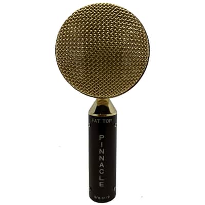 Pinnacle Microphones Fat Top Ribbon Microphone (Brown) image 1