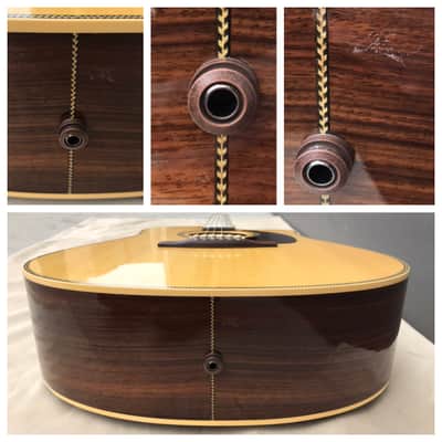 2005 Seagull Artist Series Studio CW 6-String Acoustic-Electric Guitar with Case image 14