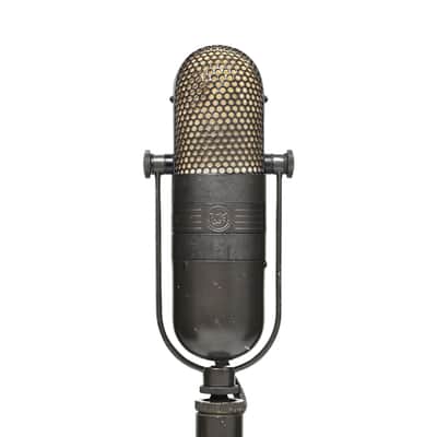 RCA 77-DX Ribbon Microphone - Umber Gray Television Version image 3