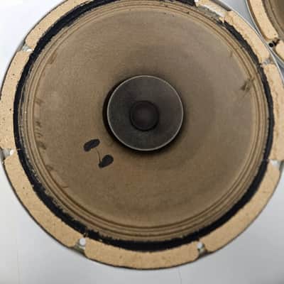 Philips DeForest AD12100 M8 Vintage Speaker Driver Woofers | Tested & Working image 2