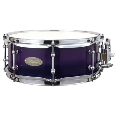 Canopus Session Superior Snare Drum 14x5.5 Purple Fade image 1