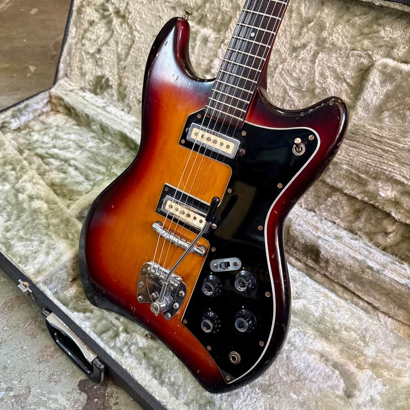 1966 Guild Polara S-100 Sunburst