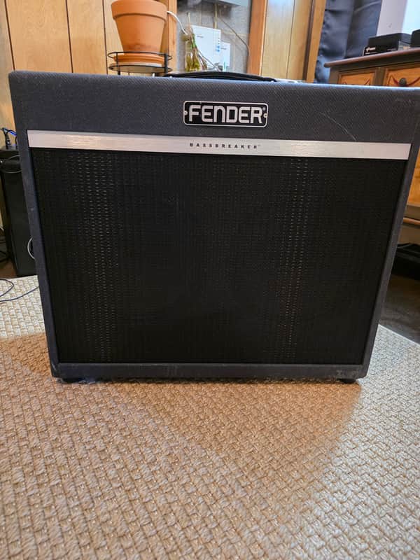 Fender Bassbreaker 45 2-Channel 45-Watt 2x12" Guitar Combo 2016 - 2024 - Gray Tweed image 1