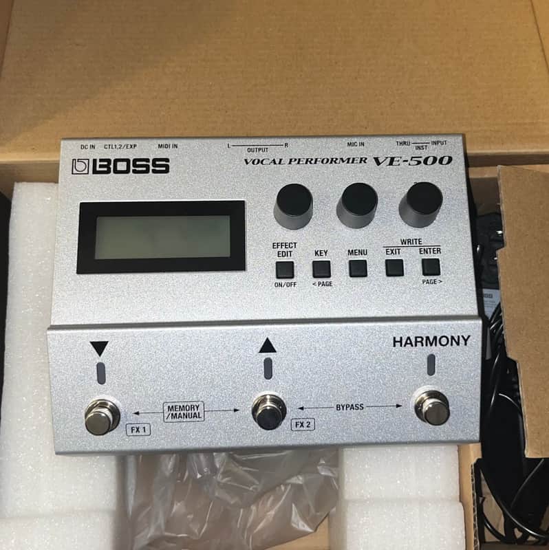 Boss VE-500 Vocal Performer