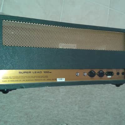 Marshall 100W PLEXI REISSUE HEAD 1994 - BLACK image 2
