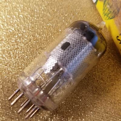 Amperex EF86 tNOS AT1000 TESTED Vacuum Tube Mazda Bugle Boy 6267 pentode 1960-1972 image 9