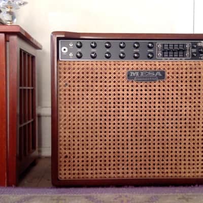 Mesa Boogie mesa express 5:50+112 mahogany 2016 - mahogany wood image 1
