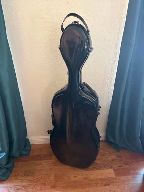 Scherl and Roth SR44E4 4/4 cello 2010-present - solid spruce top paired with a laminated maple back and sides image 1