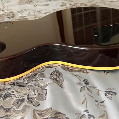 Gibson Slash Signature Les Paul Standard Limited 2008 Tobacco Burst Mint Condition image 8