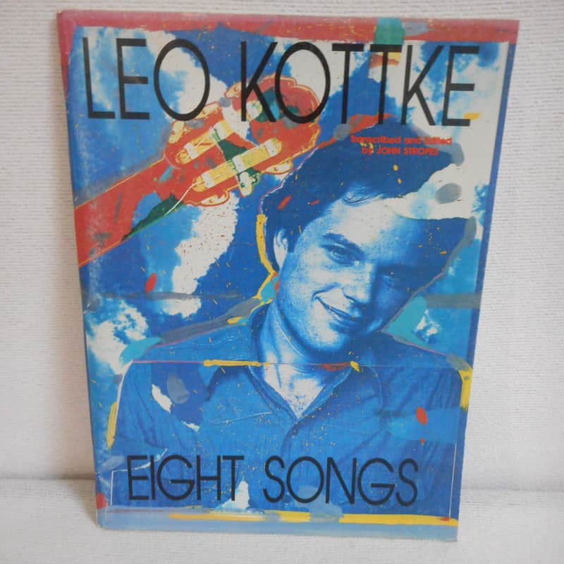 Vintage Leo Kottke Guitar Tablature  Book 1986 image 1