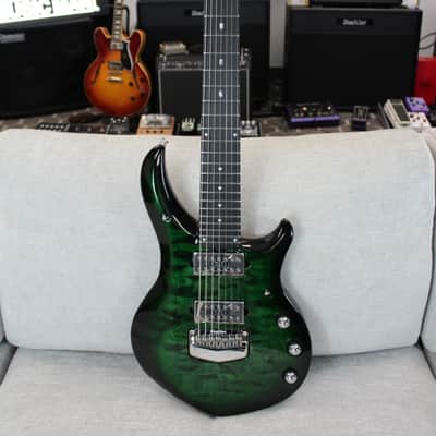 Ernie Ball Music Man Majesty BFR - Malachite 7-String Electric Guitar - LIMITED 50 pieces  John Petrucci *AUTHORIZED DEALER image 7