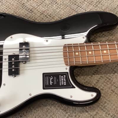 Fender Player Precision Bass Black image 4