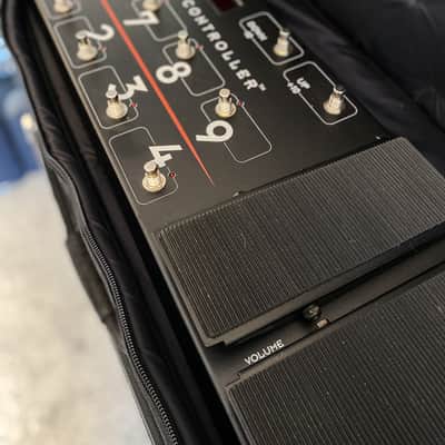 Fender Cyber-Twin Head w/ Original MIDI Foot Controller – Excellent Condition – Fully Functional image 13