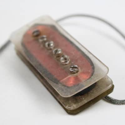 1977 Vintage Gibson Les Paul P-90 Soapbar Neck Pickup SG Special Junior Goldtop 8.19K 1970s USA image 3