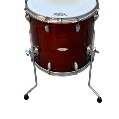 C&C Drums  Maple 3pc Kit in Walnut w/ SKB Hardshell Cases image 10