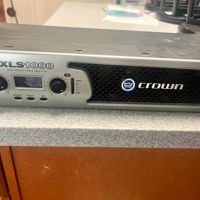 Crown XLS 1000 2-Channel High Density Power Amplifier 2010s - Silver Bild 6