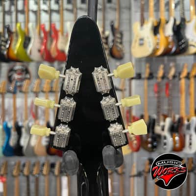Gibson Flying V Ebony Black 2009 image 6