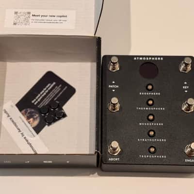 Aerospace Audio Atmosphere V2 - Space Black image 3